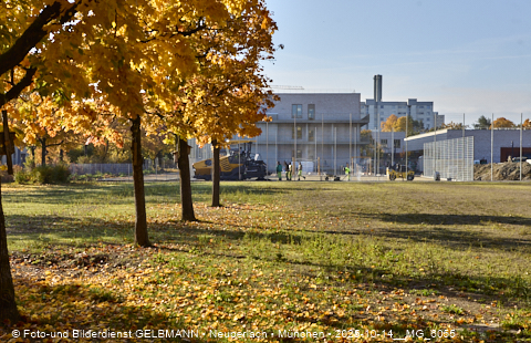 14.10.2025 - Baustelle zur Grundschule am Karl-Marx-Ring in Neuperlach