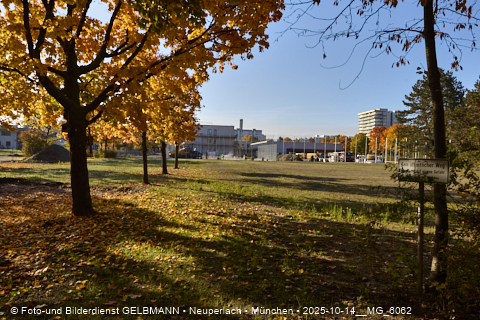 14.10.2025 - Baustelle zur Grundschule am Karl-Marx-Ring in Neuperlach