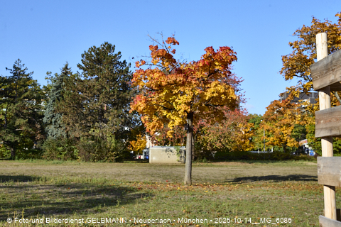 14.10.2025 - Baustelle zur Grundschule am Karl-Marx-Ring in Neuperlach