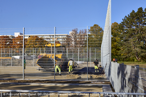 14.10.2025 - Baustelle zur Grundschule am Karl-Marx-Ring in Neuperlach