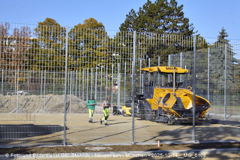 14.10.2025 - Baustelle zur Grundschule am Karl-Marx-Ring in Neuperlach