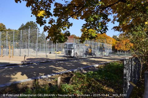 14.10.2025 - Baustelle zur Grundschule am Karl-Marx-Ring in Neuperlach