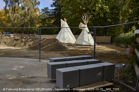 15.10.2025 - Spielplatz im Kindergarten Haus für Kinder in Neuperlach