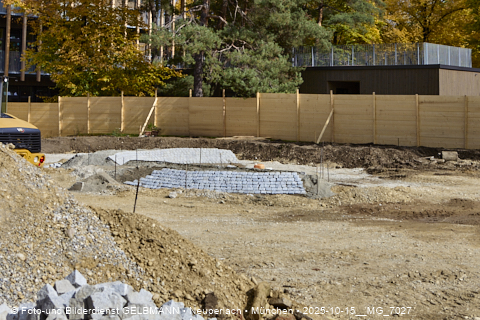 15.10.2025 - Spielplatz im Kindergarten Haus für Kinder in Neuperlach