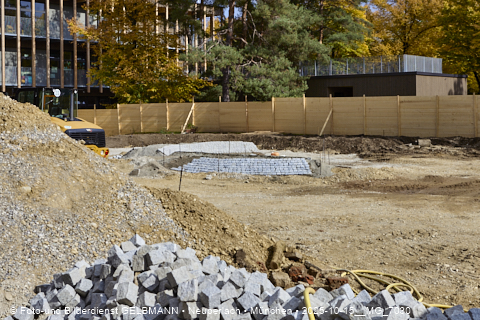 15.10.2025 - Spielplatz im Kindergarten Haus für Kinder in Neuperlach