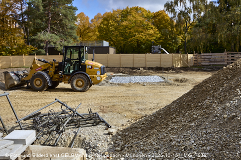 15.10.2025 - Spielplatz im Kindergarten Haus für Kinder in Neuperlach