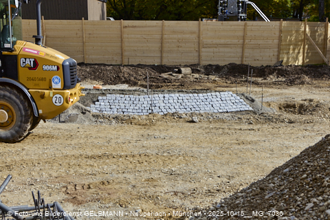 15.10.2025 - Spielplatz im Kindergarten Haus für Kinder in Neuperlach