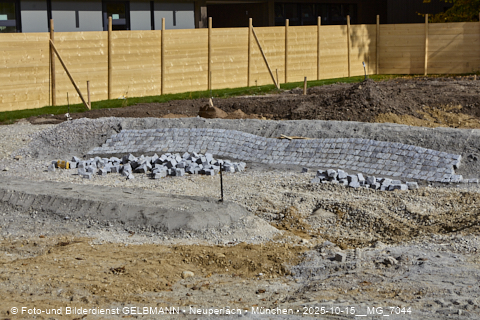 15.10.2025 - Spielplatz im Kindergarten Haus für Kinder in Neuperlach