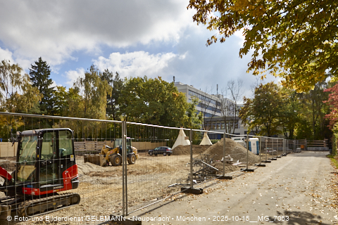 15.10.2025 - Spielplatz im Kindergarten Haus für Kinder in Neuperlach