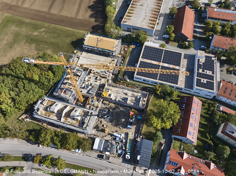 21.10.2025 - DEMOS-Baustelle Naturquartett in Gronsdorf