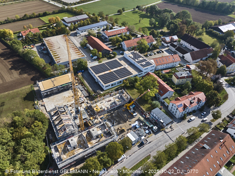21.10.2025 - DEMOS-Baustelle Naturquartett in Gronsdorf