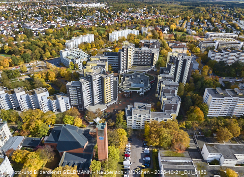 21.10.2025 - Marx-Zentrum und Karl-Marx-Ring 52-62 mit Umgebung in Neuperlach
