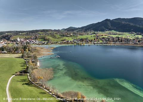 04.11.2025 - Tegernsee im November 2025