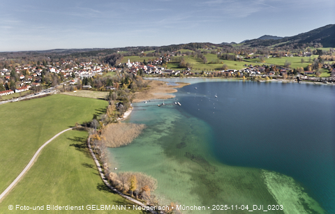 04.11.2025 - Tegernsee im November 2025