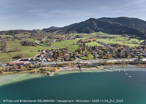 04.11.2025 - Tegernsee im November 2025