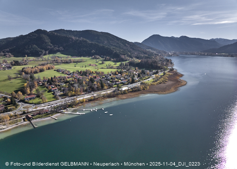 04.11.2025 - Tegernsee im November 2025