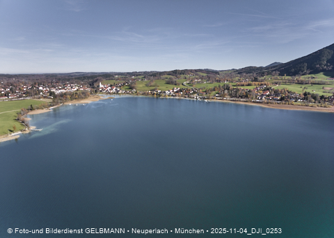 04.11.2025 - Tegernsee im November 2025