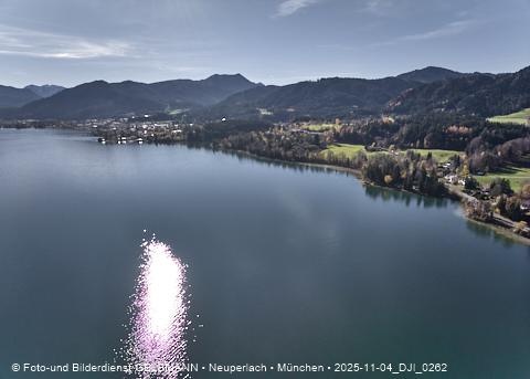 04.11.2025 - Tegernsee im November 2025