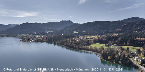 04.11.2025 - Tegernsee im November 2025
