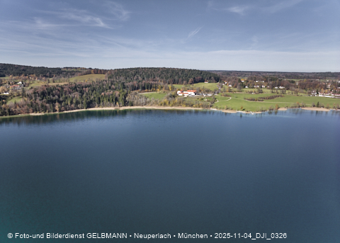 04.11.2025 - Tegernsee im November 2025