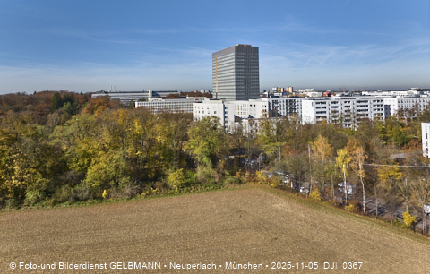 05.11.2025 - Siemenswerke in Obersendling mit Neubau einer Hochhaussiedlung