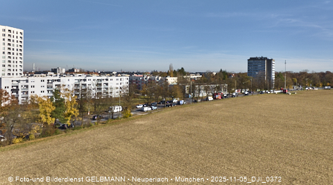 05.11.2025 - Siemenswerke in Obersendling mit Neubau einer Hochhaussiedlung