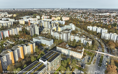 Marx-Zentrum und Karl-Marx-Ring 52-62 und Umgebung