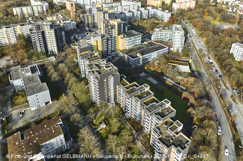 Marx-Zentrum und Karl-Marx-Ring 52-62 und Umgebung