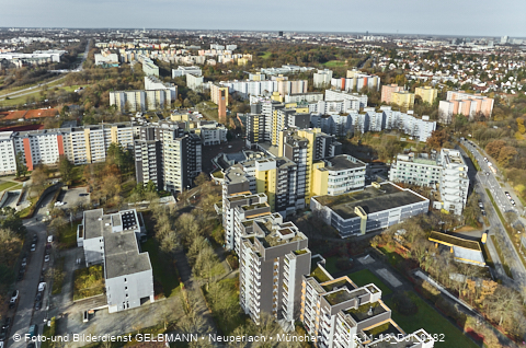 Marx-Zentrum und Karl-Marx-Ring 52-62 und Umgebung