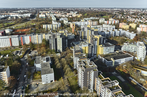 Marx-Zentrum und Karl-Marx-Ring 52-62 und Umgebung