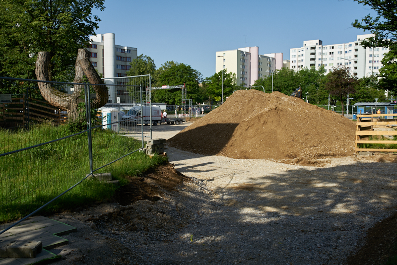 26.06.2019 - Aufstockung am Oskar-Maria-Graf-Ring