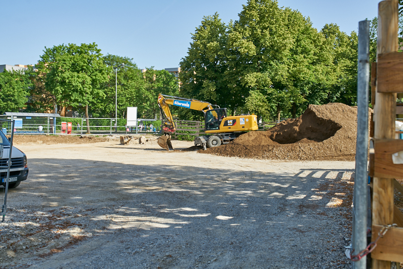 26.06.2019 - Aufstockung am Oskar-Maria-Graf-Ring