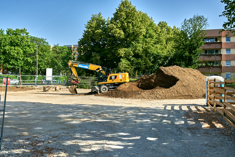 26.06.2019 - Aufstockung am Oskar-Maria-Graf-Ring