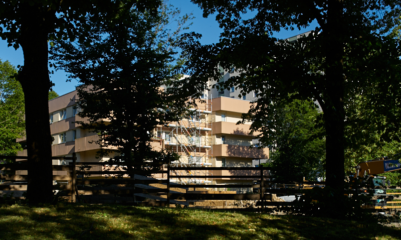 26.06.2019 - Aufstockung am Oskar-Maria-Graf-Ring