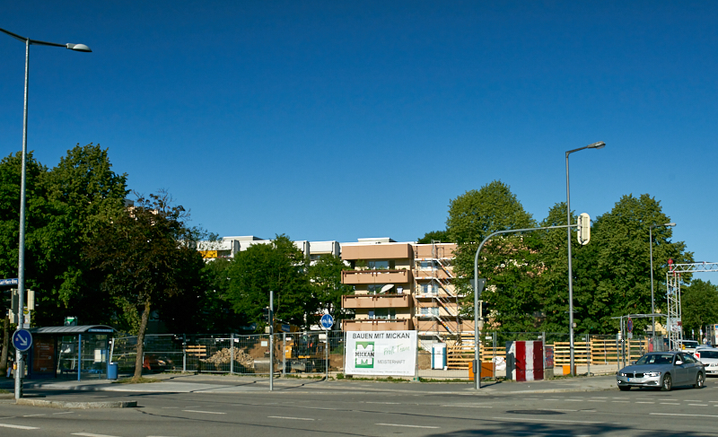 26.06.2019 - Aufstockung am Oskar-Maria-Graf-Ring