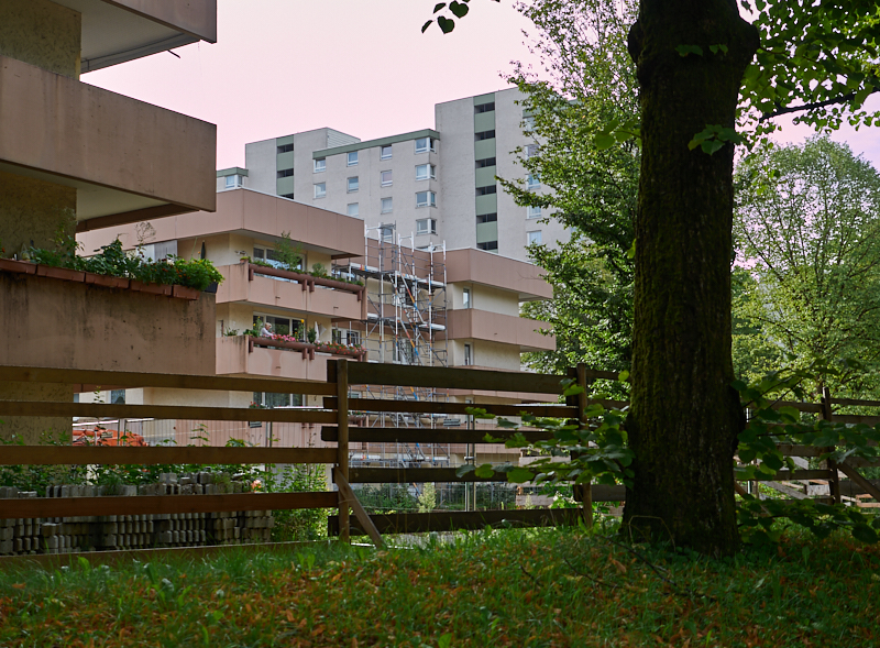 14.08.2019 - Die Aufstockungsarbeiten am OMGR beginnen