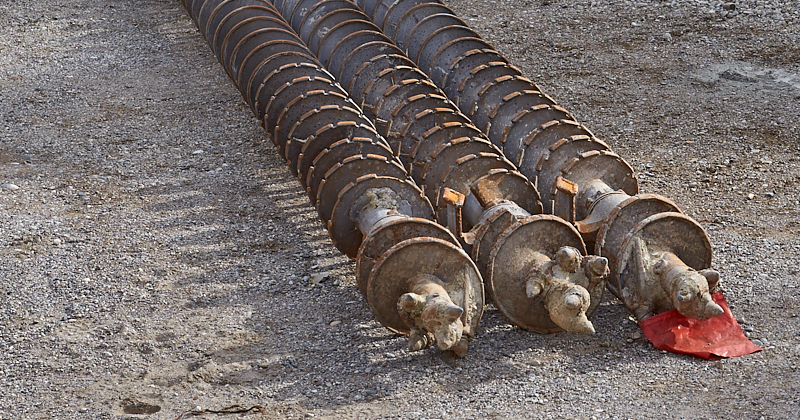 14.08.2019 - Die Aufstockungsarbeiten am OMGR beginnen