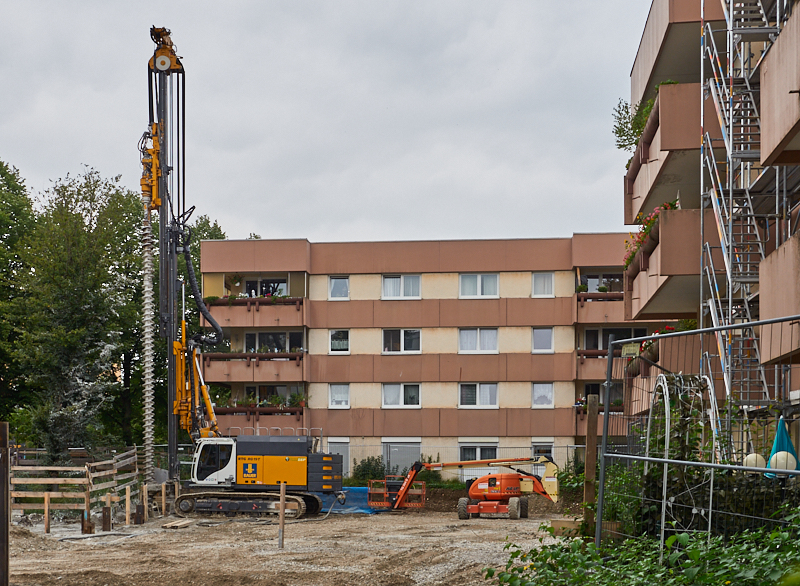 23.08.2019 - Bohrungen am Oskar-Maria-Graf-Ring