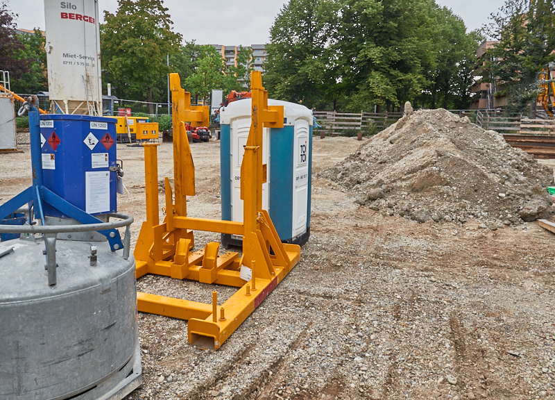 23.08.2019 - Bohrungen am Oskar-Maria-Graf-Ring