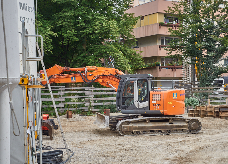 23.08.2019 - Bohrungen am Oskar-Maria-Graf-Ring