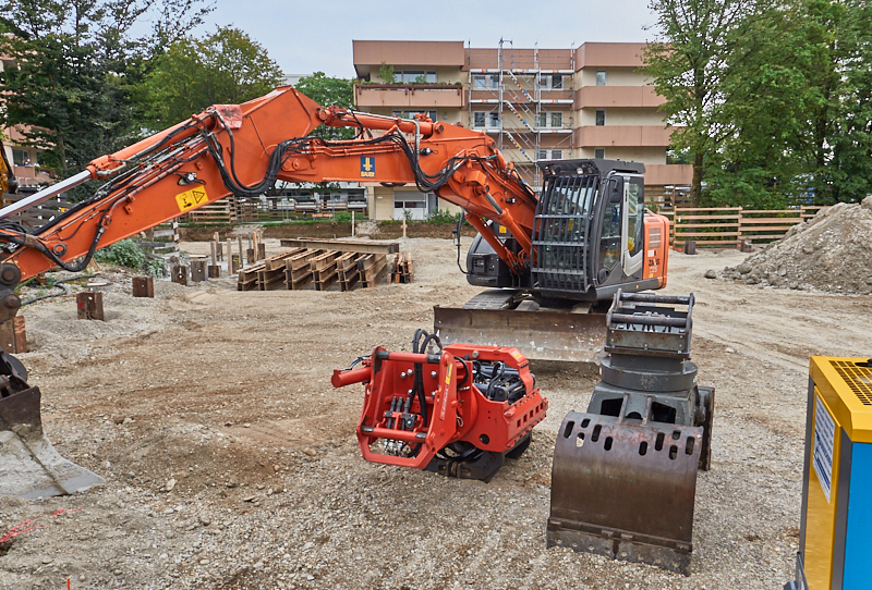 23.08.2019 - Bohrungen am Oskar-Maria-Graf-Ring