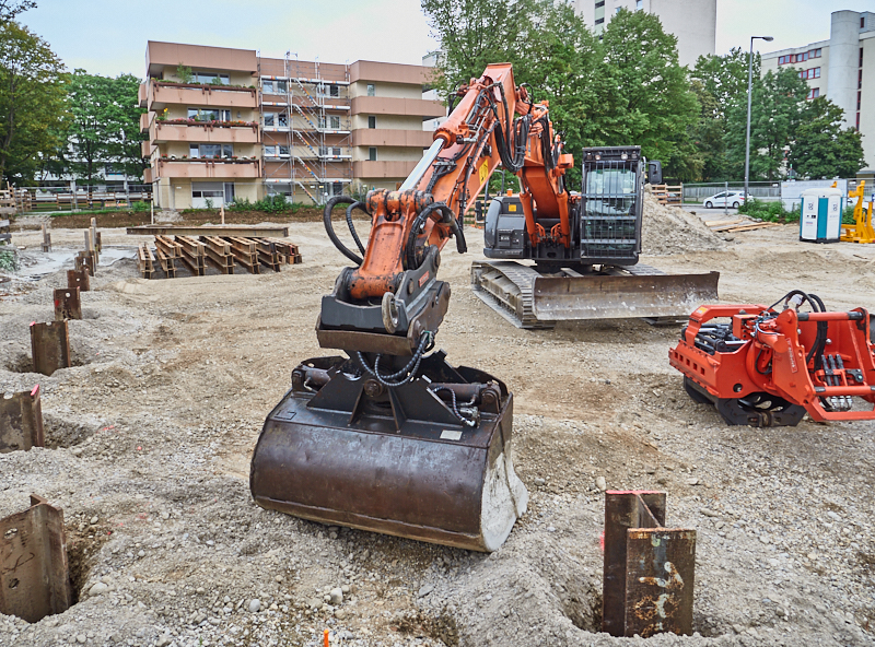 23.08.2019 - Bohrungen am Oskar-Maria-Graf-Ring