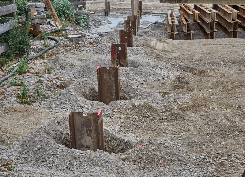 23.08.2019 - Bohrungen am Oskar-Maria-Graf-Ring