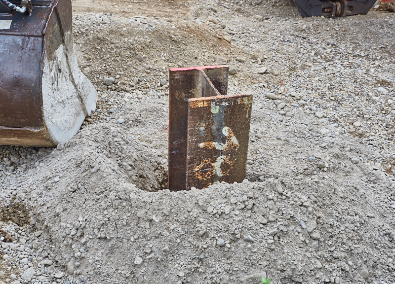 23.08.2019 - Bohrungen am Oskar-Maria-Graf-Ring