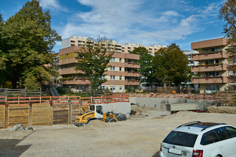 04.10.2019 - Aufstockung in Neuperlach