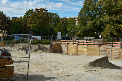 04.10.2019 - Aufstockung in Neuperlach