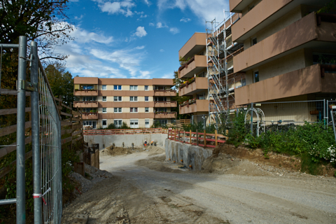 04.10.2019 - Aufstockung in Neuperlach