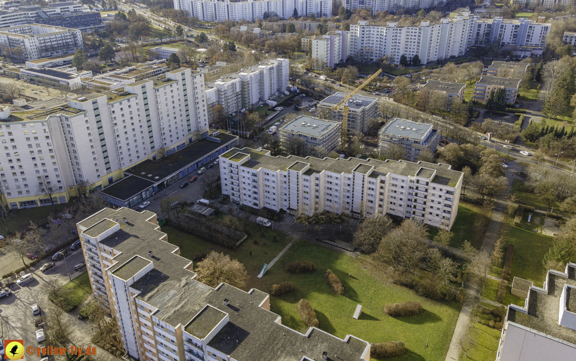 14.12.2020 - Oskar-Maria-Graf-Ring in Neuperlach