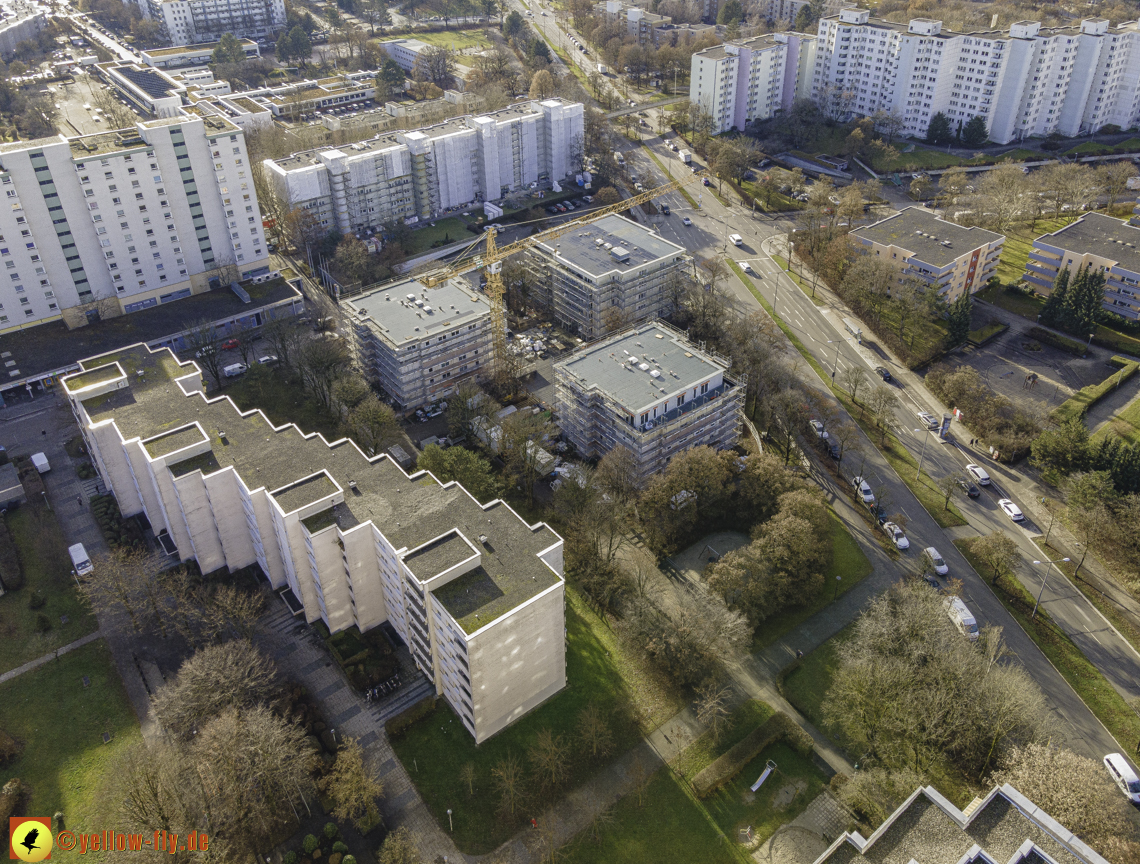 14.12.2020 - Oskar-Maria-Graf-Ring in Neuperlach