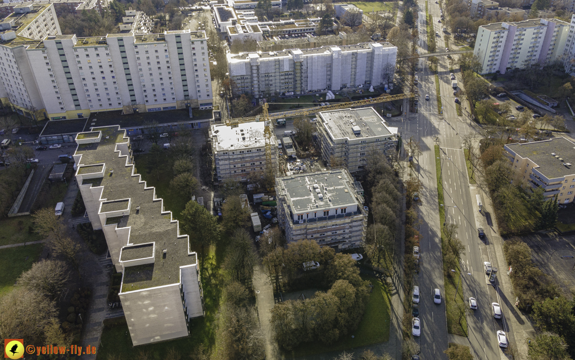 14.12.2020 - Oskar-Maria-Graf-Ring in Neuperlach